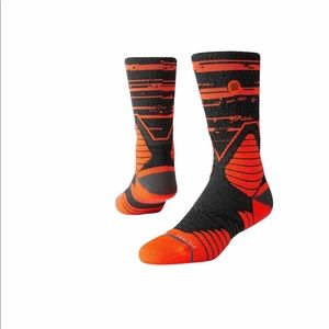 Stance Digital Noise Feel 360 Basketball Socks NWT